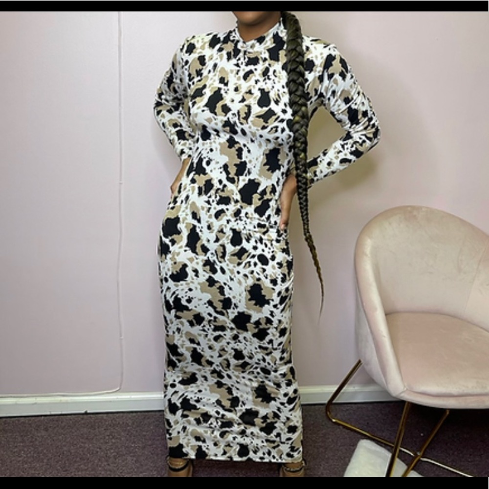 “Moo Moo” Dress